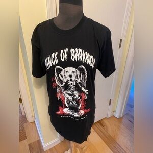 Be Humane prince of barkness adopt a shelter pet tee medium